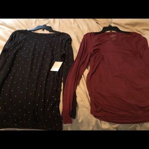 Maternity shirts